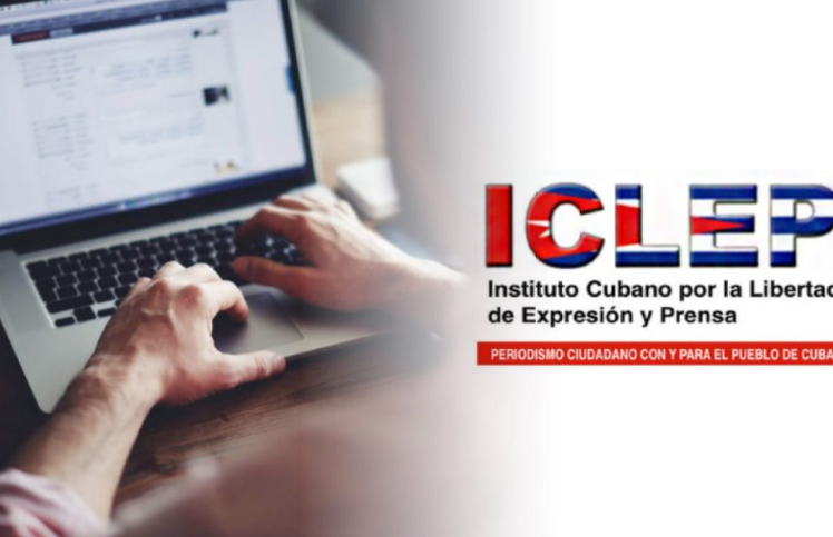 Oficial de la Policía Política amenaza con el Decreto Ley 370 a reportero del ICLEP por escribir un comentario en la página del instituto