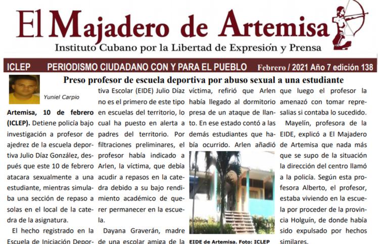 Preso profesor de escuela deportiva por abuso sexual a una estudiante