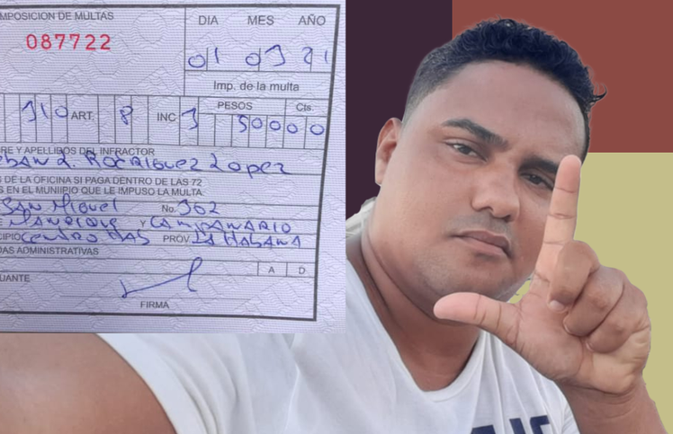 Continúa la represión contra el reportero de ADN Cuba Esteban Rodríguez