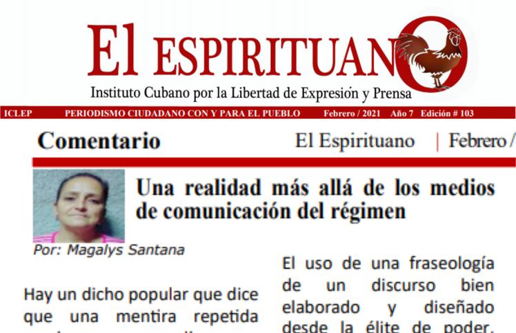 Una realidad más allá de los medios de comunicación del régimen