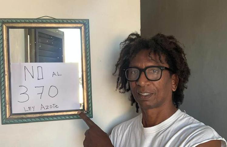 Arrestado de forma arbitraria e interrogado al colaborador de Cubanet Rudy Cabrera Arcia.