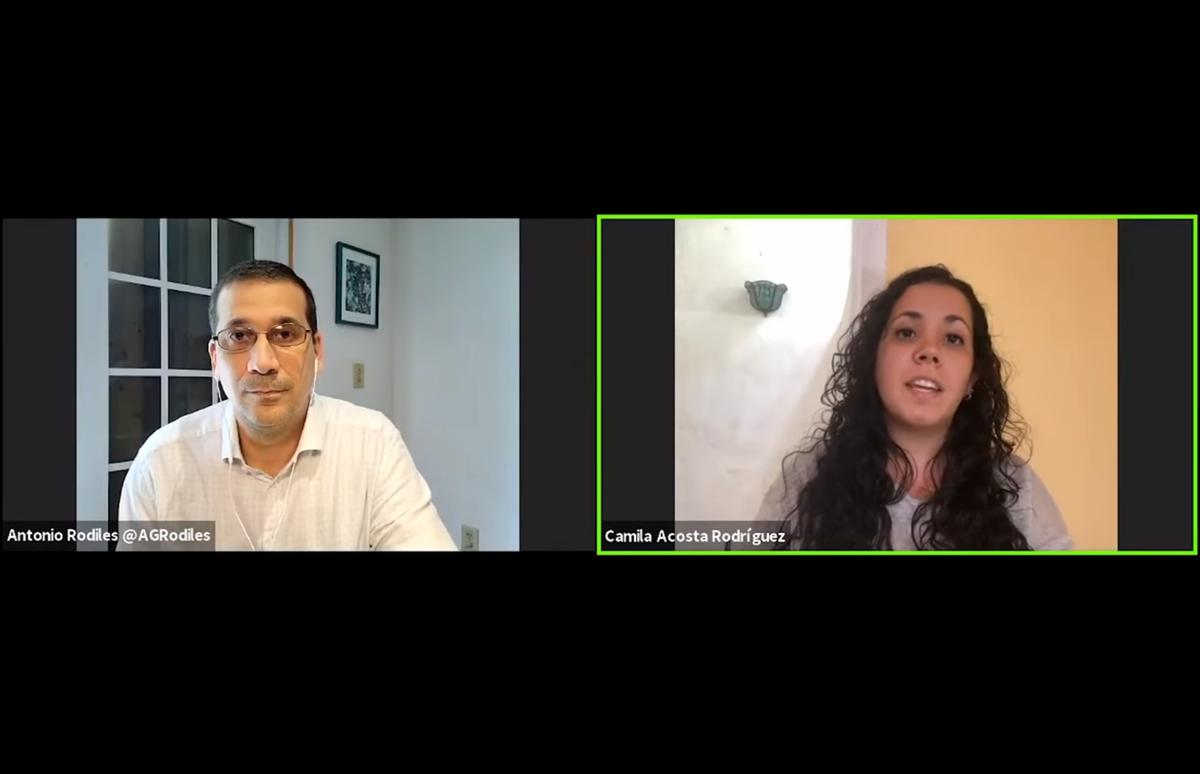 Antonio Rodiles: «Los Estados delincuenciales no entienden de diálogo»