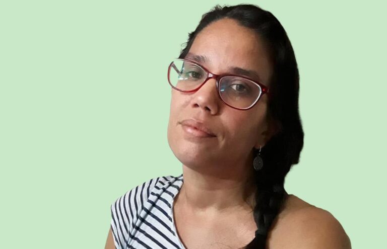 Prohíben a la periodista Luzbely (Luz) Escobar salir de su casa