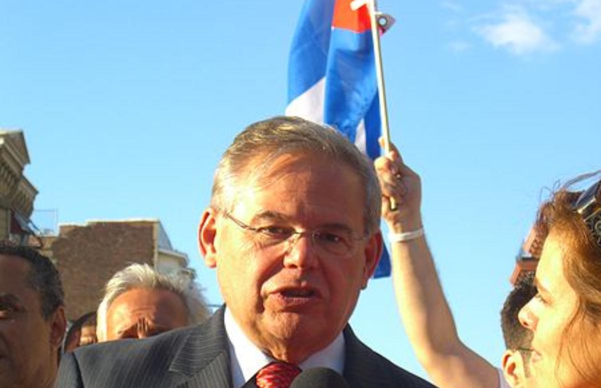 Declaraciones del Senador Menéndez Sobre el nombramiento de la nueva directora de la Oficina de Transmisiones a Cuba