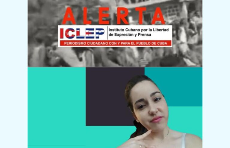 Periodista del ICLEP pudiera cumplir hasta un año de cárcel por reportar represión policial