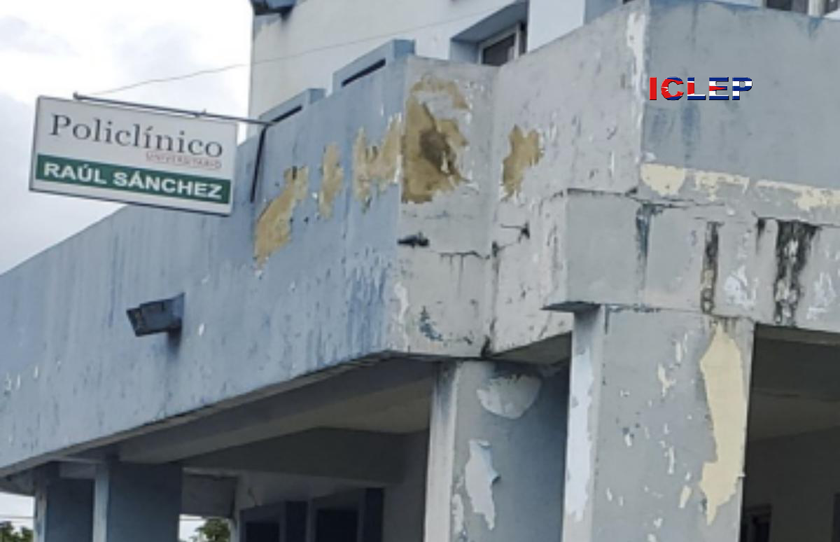 Mal estado del policlínico Raúl Sánchez fue denunciado por pacientes y trabajadores