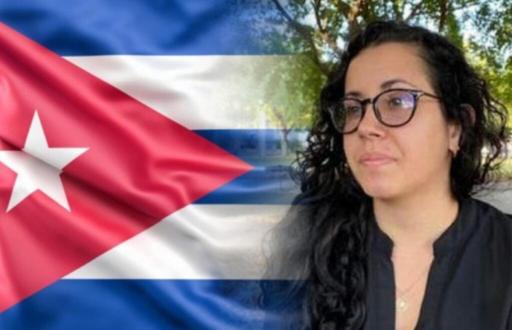 Régimen cubano mantiene cargo de instigación a delinquir a Camila Acosta
