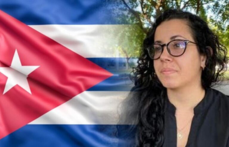 Régimen cubano mantiene cargo de instigación a delinquir a Camila Acosta