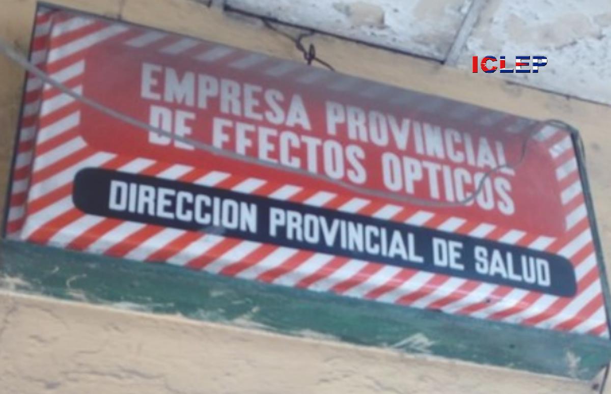 Solo en ópticas que venden en MLC hay espejuelos