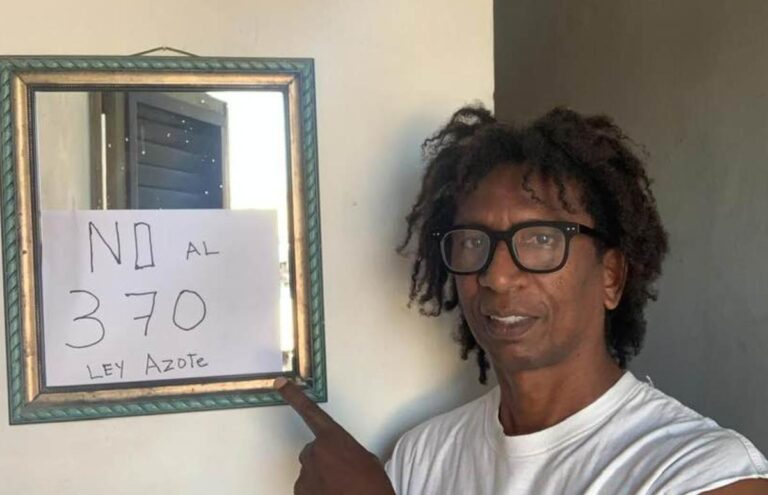 Arrestan al periodista de Cubanet Rudi Cabrera.