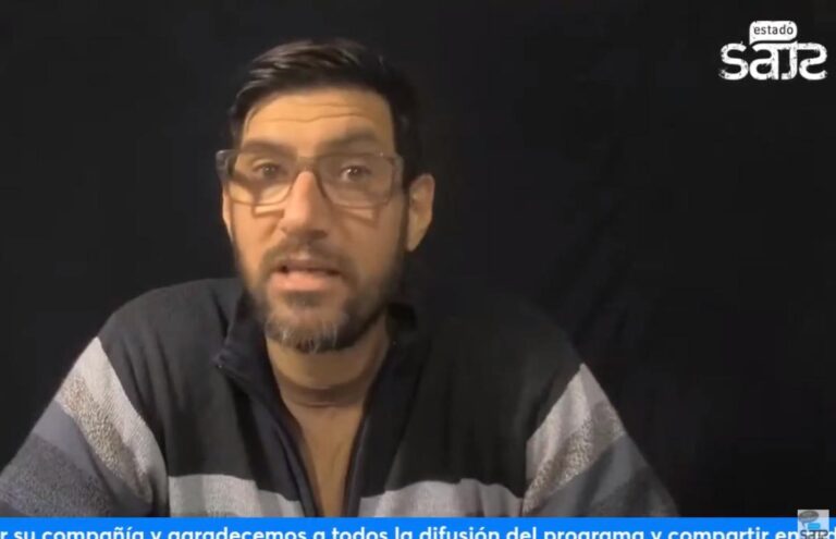 Policía política amenaza de prisión al comunicador Claudio Fuentes