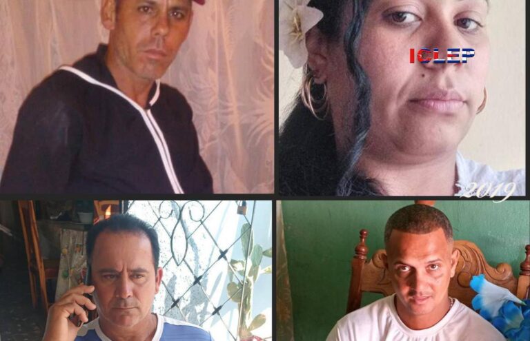 Cuatro periodistas del ICLEP detenidos arbitrariamente
