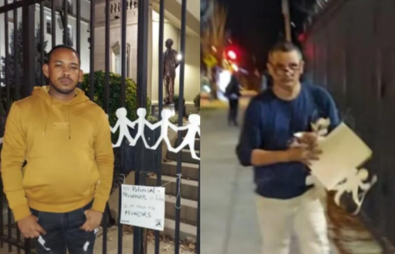 Tras ser agredido, periodista pide destitución de un funcionario cubano en Washington D.C.