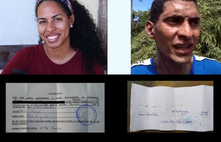 Citan a interrogatorios a periodistas independientes cubanos