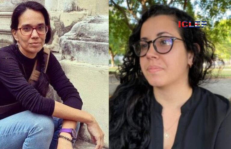 Periodista Luz Escobar y Camila Acosta sitiadas por el régimen de La Habana