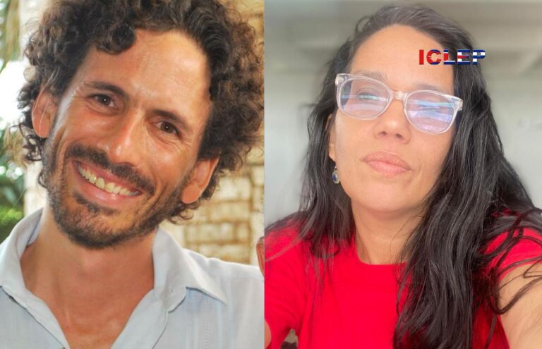 Periodistas Boris y Luz detenidos en sus hogares