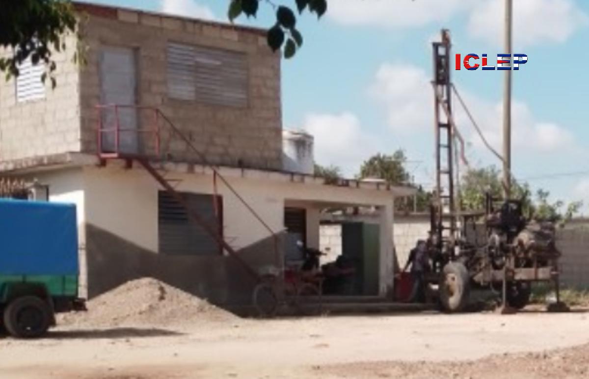 Pozos artesanales como opción a la escasez de agua