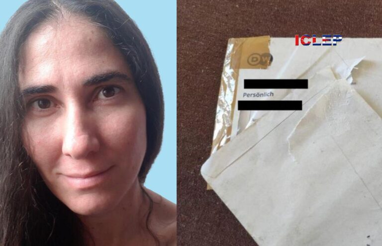 Régimen cubano viola la correspondencia de la periodista Yoani Sánchez