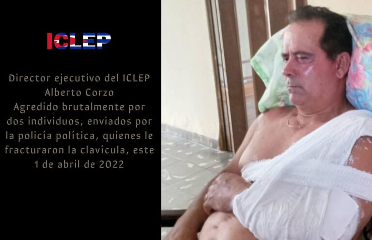 Hospitalizan a directivo de ICLEP que fue golpeado brutalmente