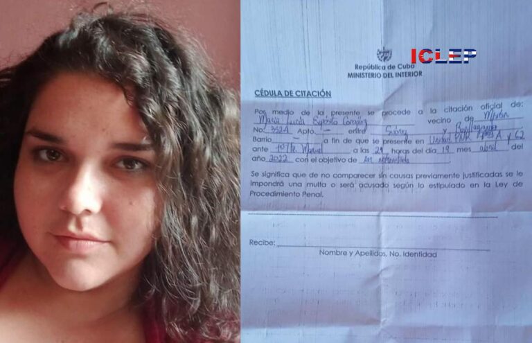 Arrestan y citan a dos periodistas cubanas