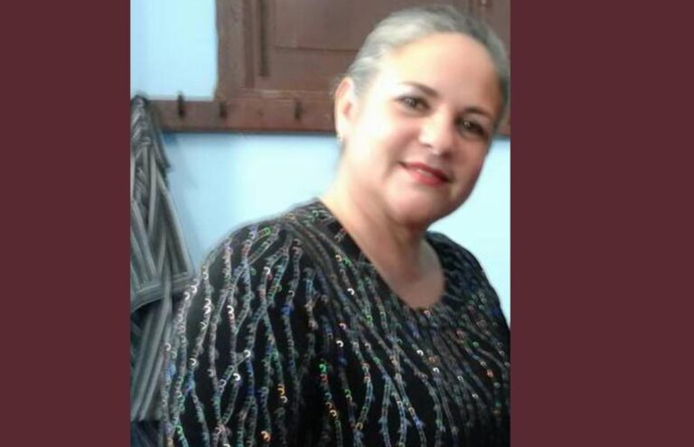 Locutora cubana Laritza Camacho interpela al régimen una vez más a través de una publicación en Facebook