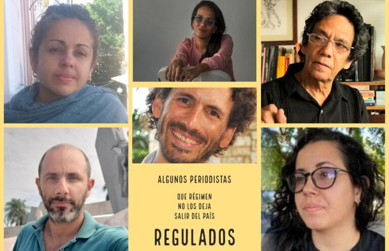 ICLEP registra 22 periodistas cubanos con prohibición de salida del país