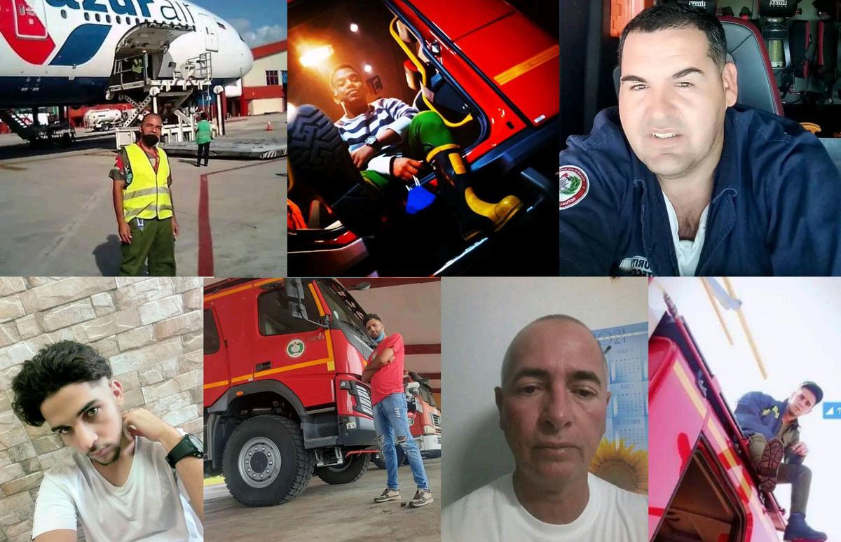 Se hacen públicas identidades de algunos de los 16 desaparecidos en incendio de Matanzas