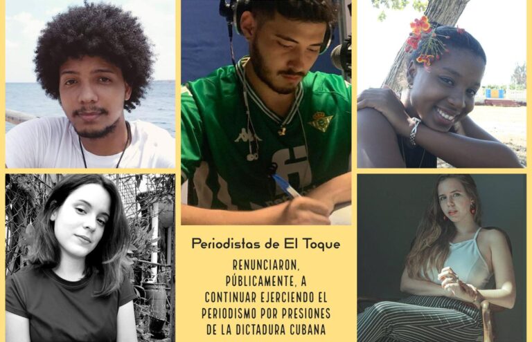Nueve periodistas cubanos renuncian a su trabajo por presiones de la policía política