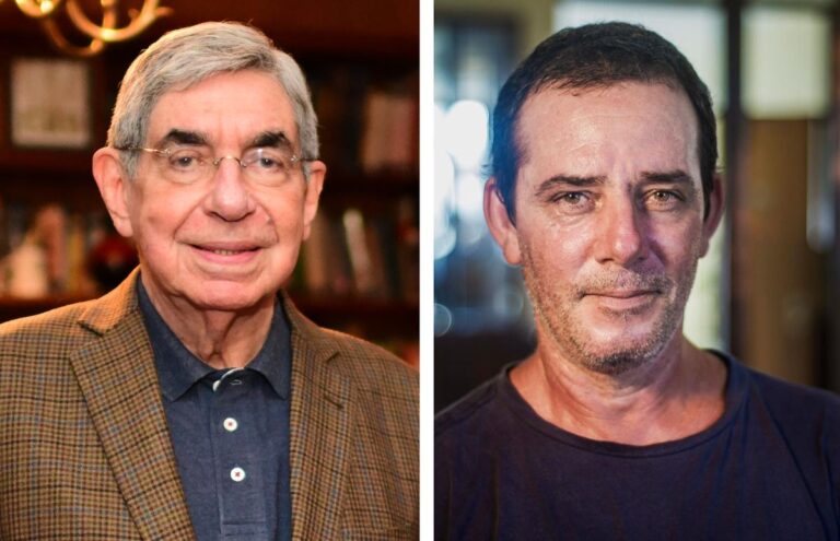 Premio Nobel de la Paz Oscar Arias será la voz del periodista Lázaro Yuri Valle Roca
