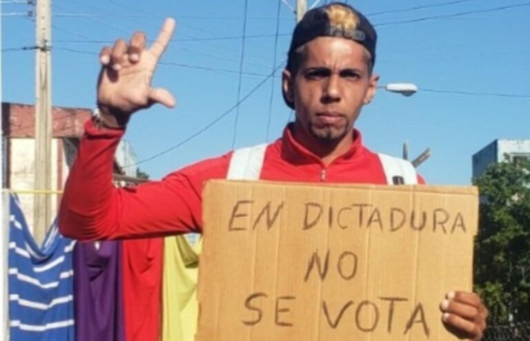 Arrestan a reportero independiente Yerandy Valdés en Pinar del Río