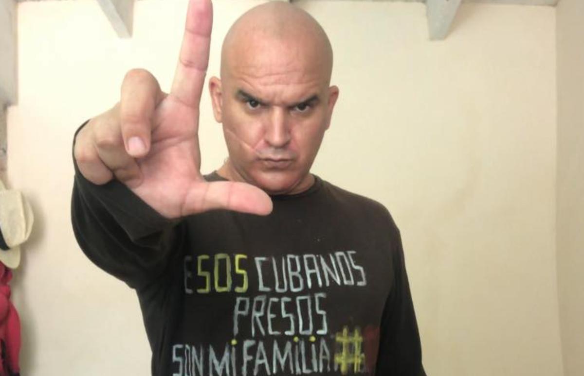 Ktivo Disidente a Diaz Canel: “Le doy permiso para que ordene mi fusilamiento”