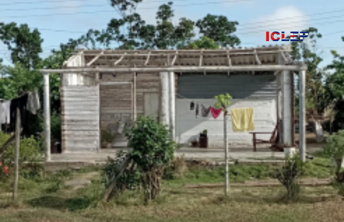 Temporada invernal afecta a damnificados por el huracán Ian