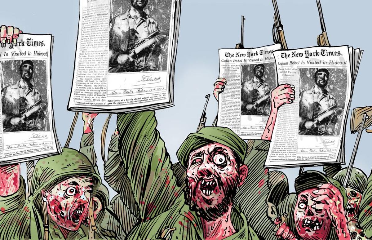El indifunto: de cómo The New York Times resucitó a Fidel