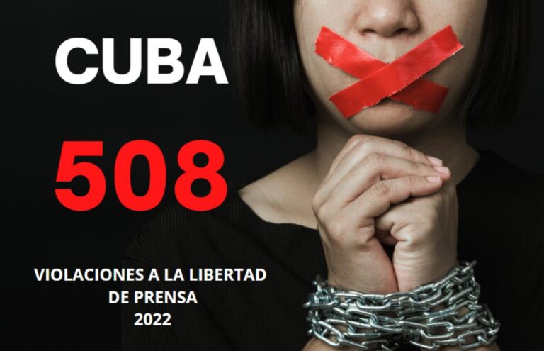ICLEP: “508 agresiones contra comunicadores en 2022”