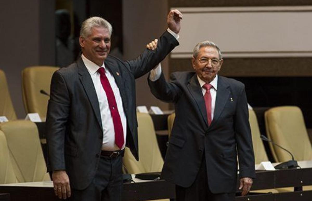 Miguel Díaz Canel, el siervo más fiel