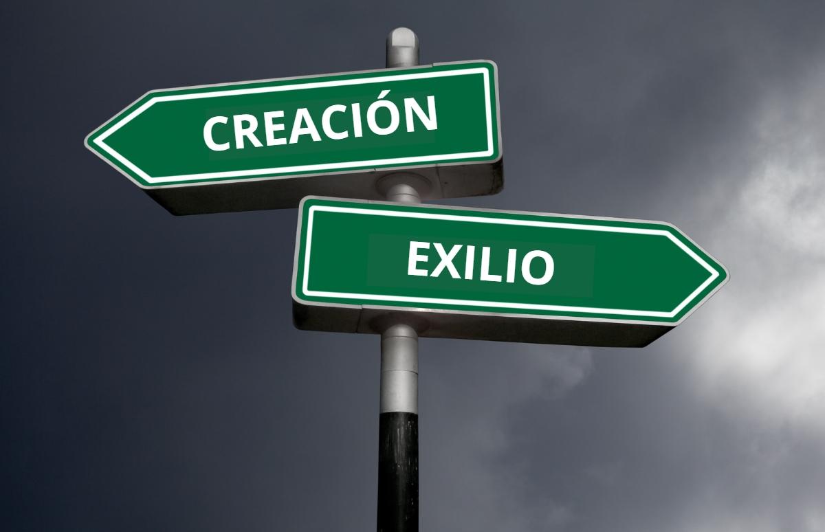 Exilio y Creación