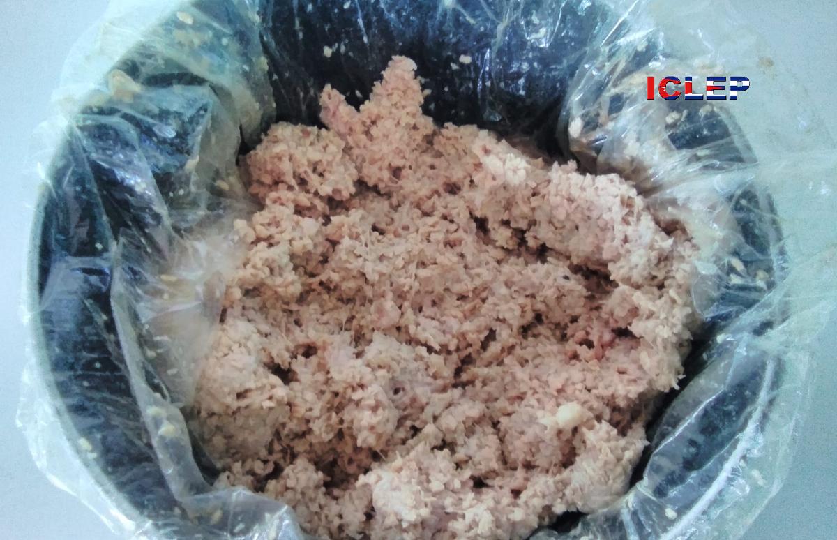 Comercializa entidad estatal masa de croqueta podrida