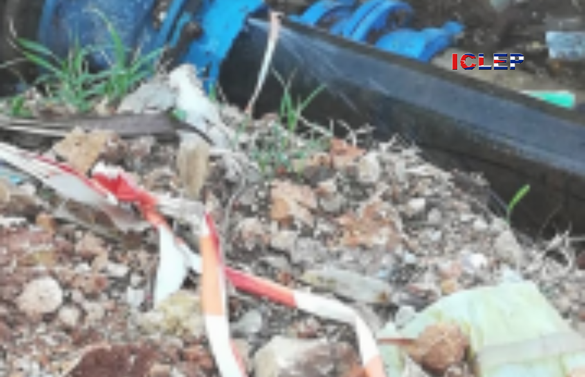 Reparaciones de conductoras no detienen salideros de agua