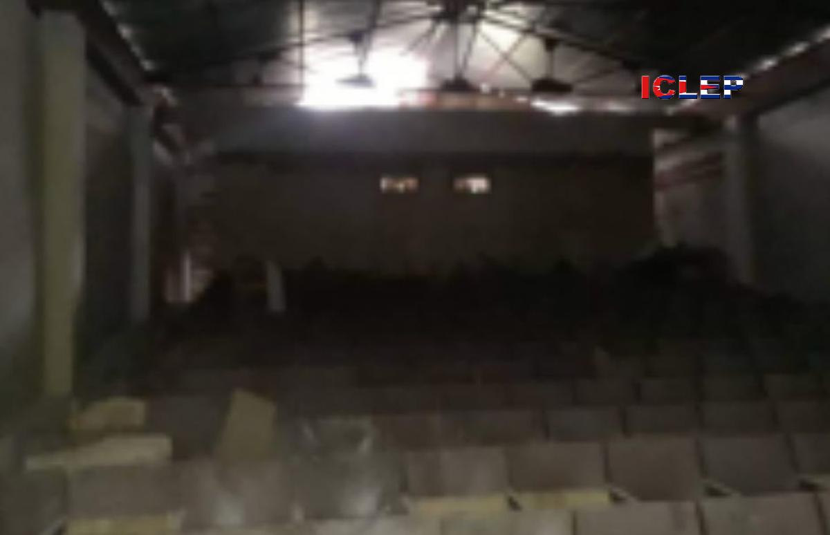 Cine de Catalina de Güines en total destrucción
