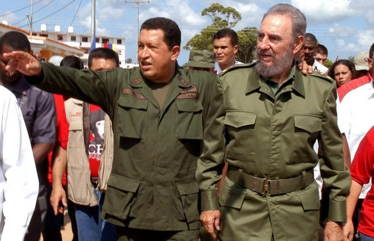 El castro chavismo y sus cómplices.