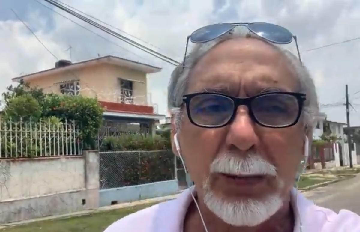 Periodista cubano Pedro Acosta llegó a los Estados Unidos tras años regulado