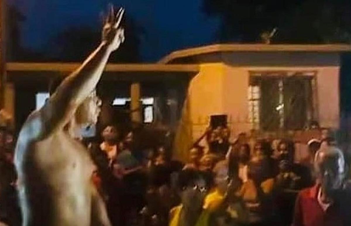 Las redes rompen el engaño sobre los sucesos de Caimanera