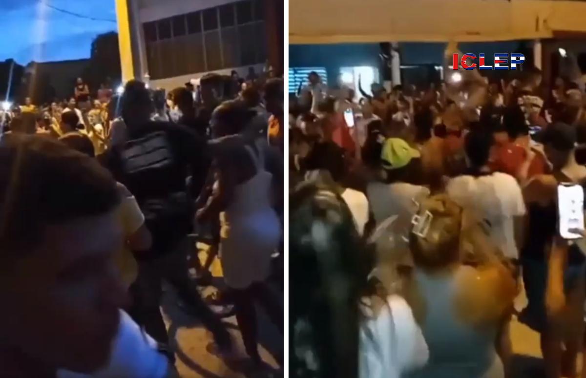 Trasladan a prisión a cuatro manifestantes de Caimanera
