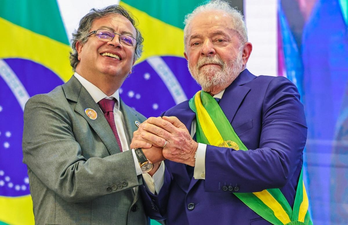 Lula y Petro. Con Novedades en el frente