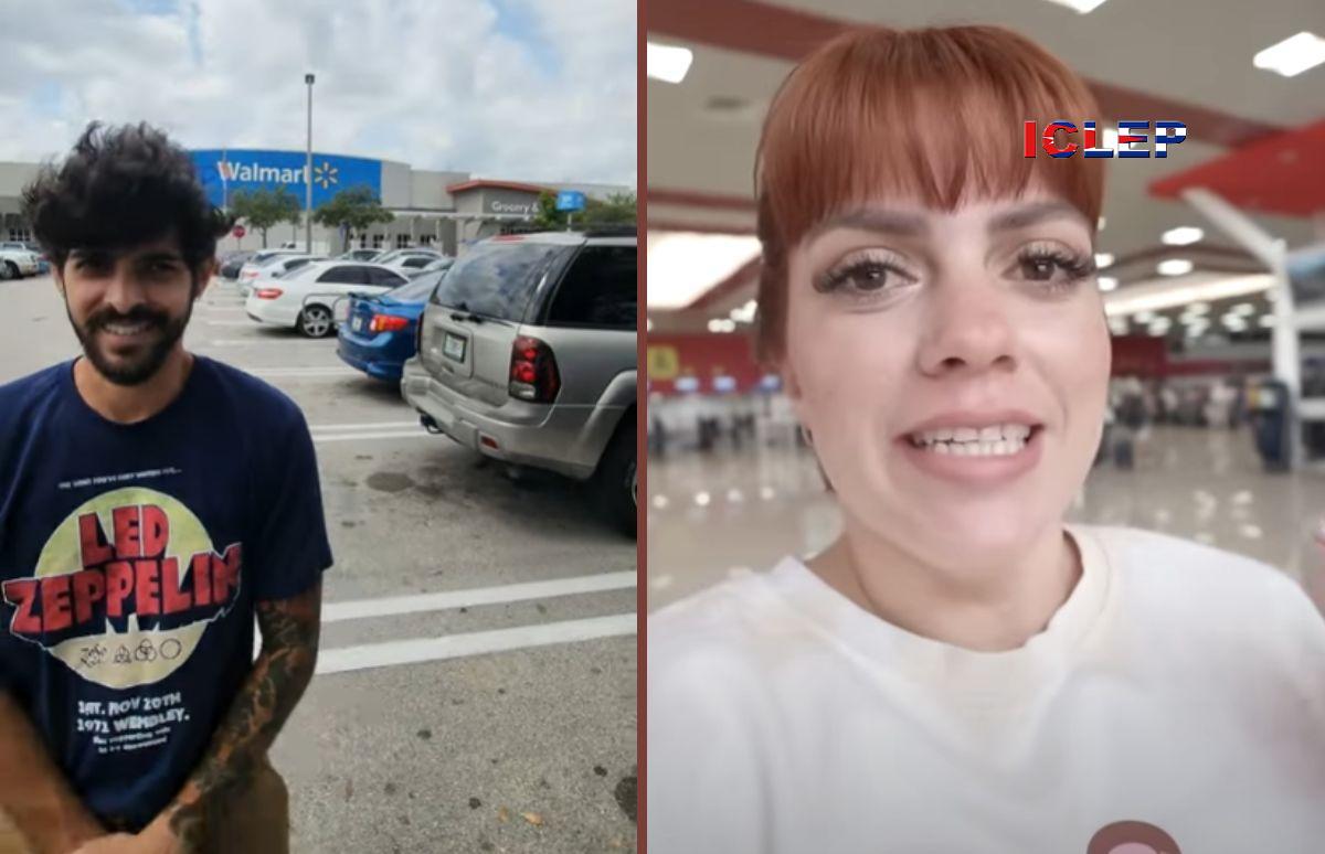 Tres youtubers cubanos abandonan el país