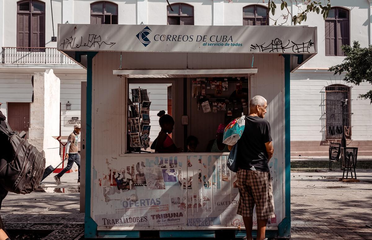 Oficina de Correos del reparto Calero con intermitencia en la prestación de servicios