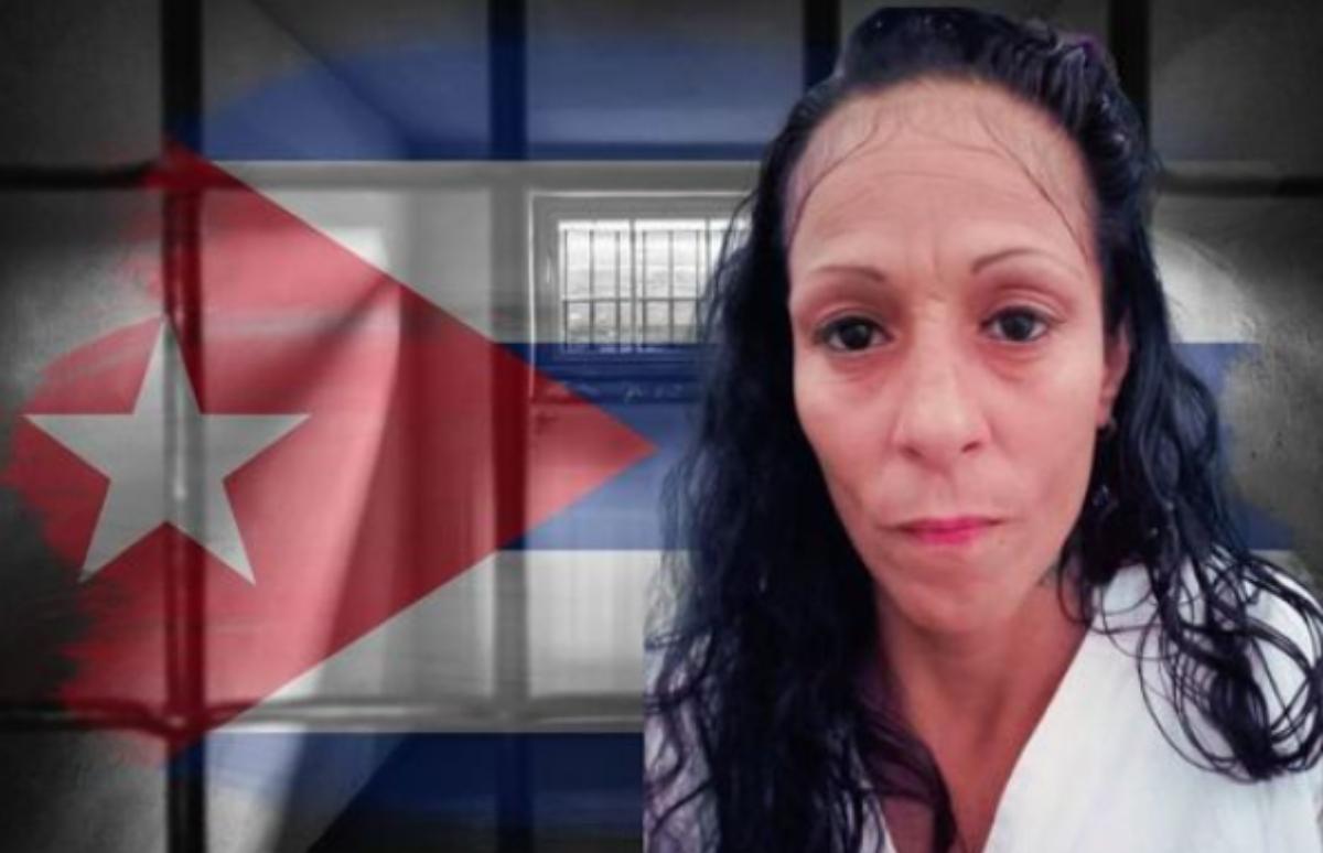 Niegan asistencia médica en prisión a la presa política del 11J Daisy Rodríguez