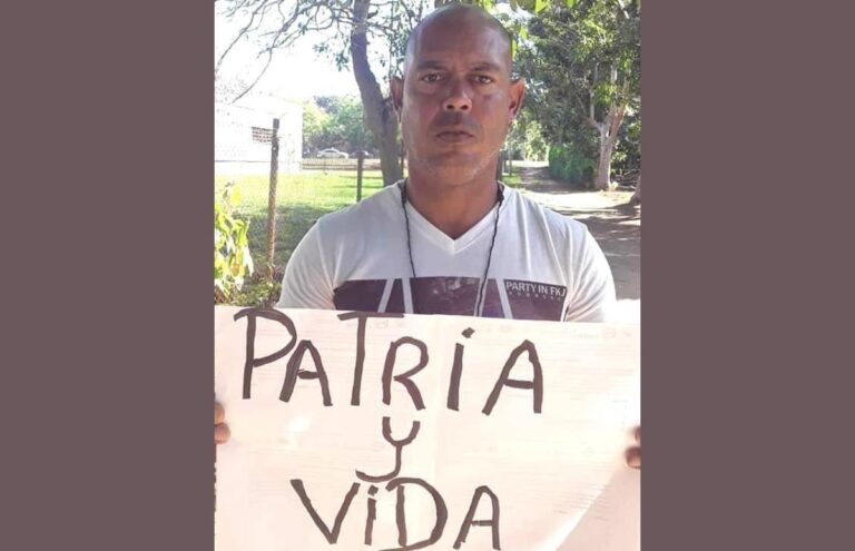Tras un mes en Villa Marista, opositor cubano Frederict Otero Angueira es trasladado a prisión Valle Grande