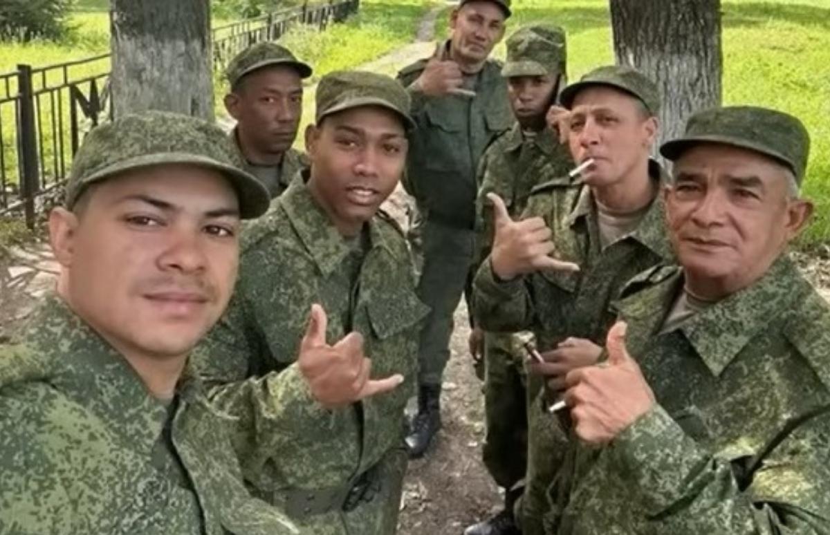 ¿Por qué van los cubanos a Ucrania?