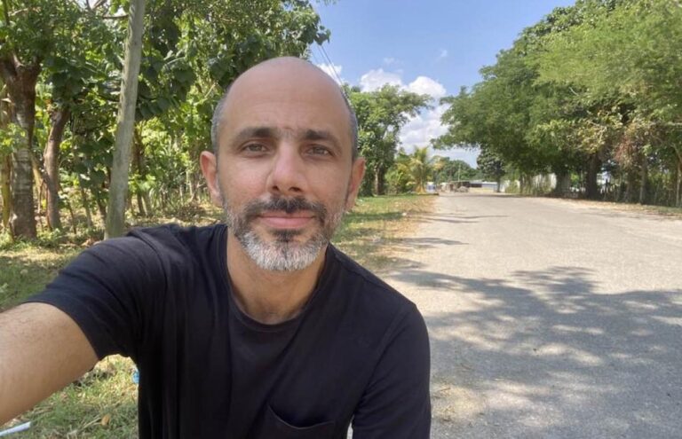Periodista Henry Constantín en libertad